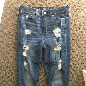 Hollister Crop Jeggings